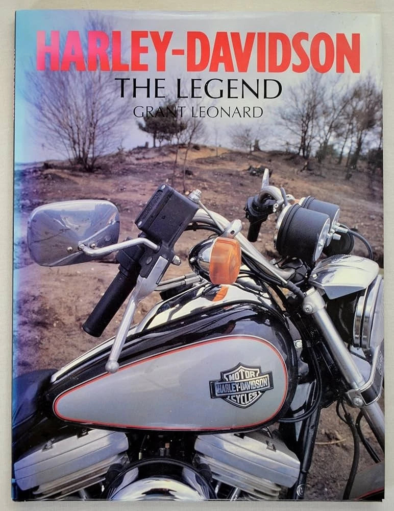 2-Book Set for Harley-Davidson (Hardcover)