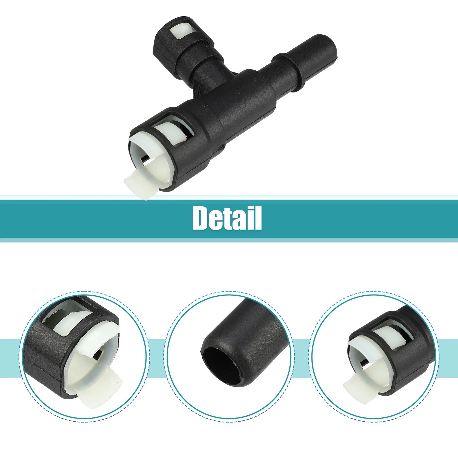 Engine Coolant Hose Connector Replacement for Chevrolet Suburban 1500 (2000–2014)