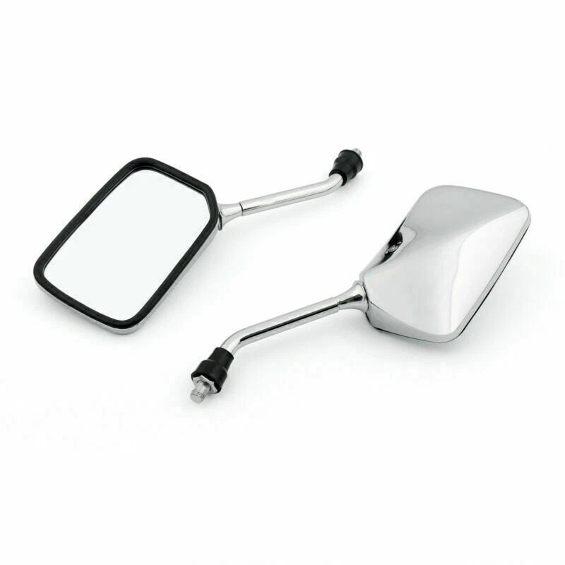 1 Pair Rearview Side Mirrors for Honda CB400 CB750 CB1000 CB1300 (T9)