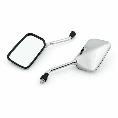 1 Pair Rearview Side Mirrors for Honda CB400 CB750 CB1000 CB1300 (T9)