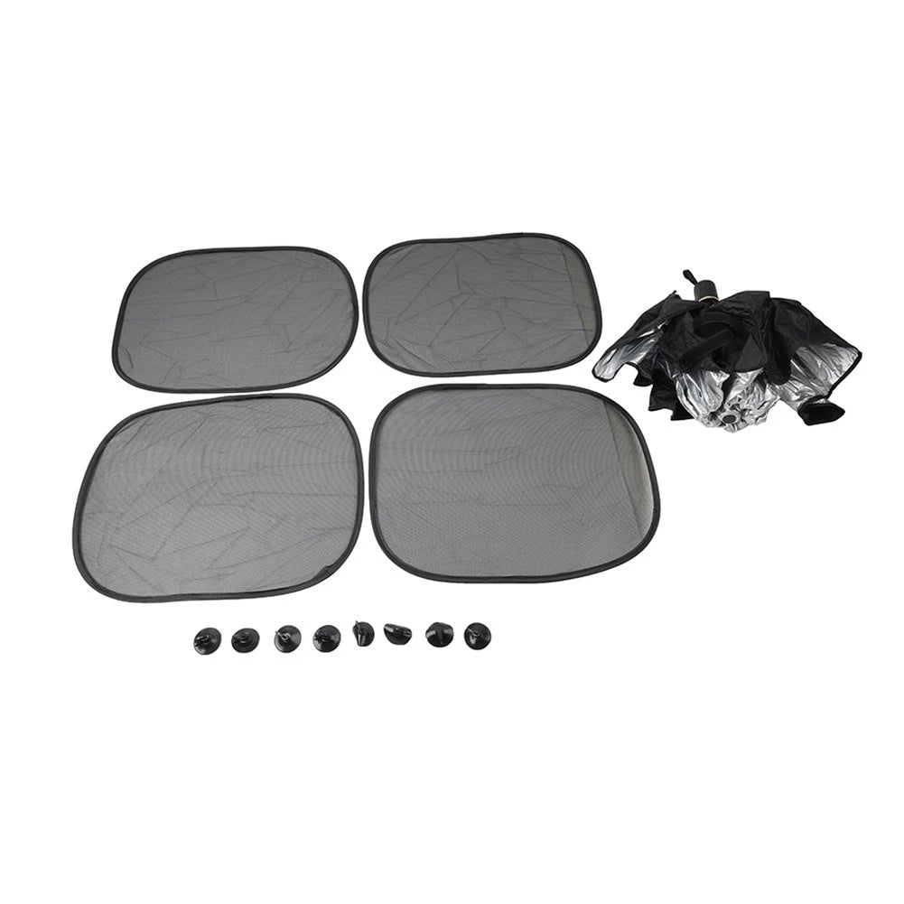 Foldable Windshield Sun Shade for Car (Universal Fit)