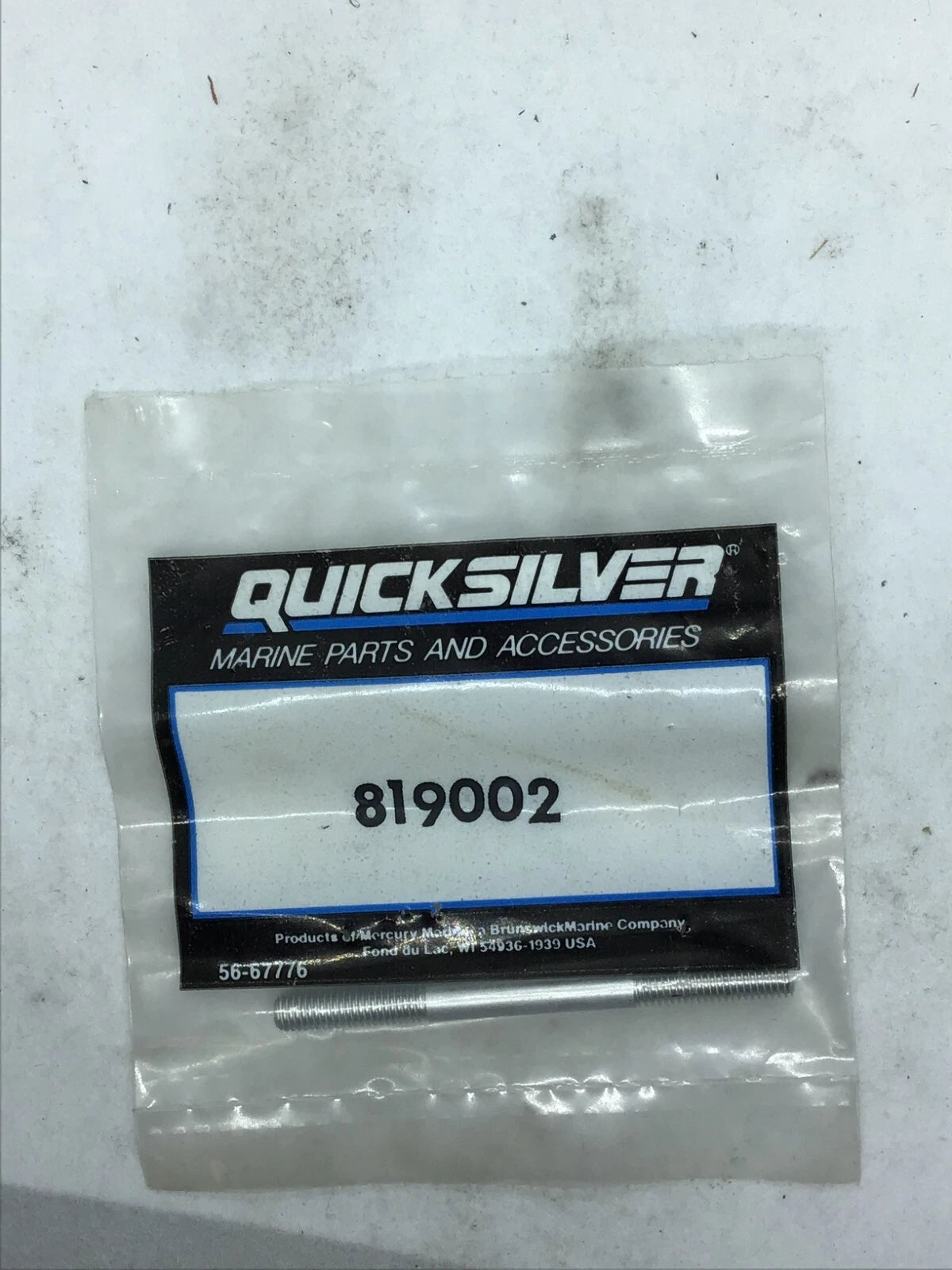Mercury Parts 819002 for Mercury (Returned/Open Box)