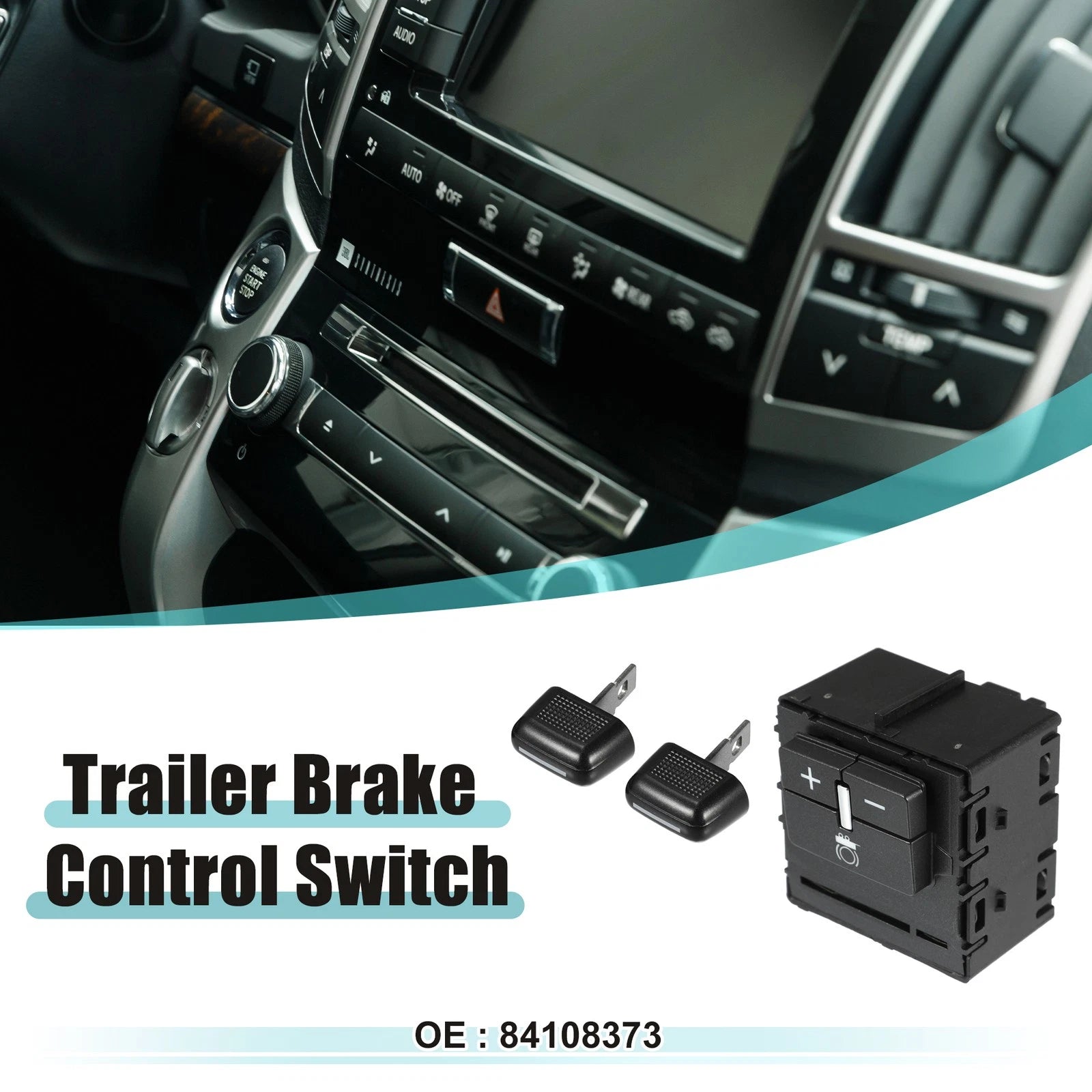 Trailer Brake Control Switch for Chevrolet Colorado (2016–2021)