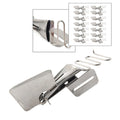 Double Fold Clean Finish Right Angle Binder for Sewing Machines
