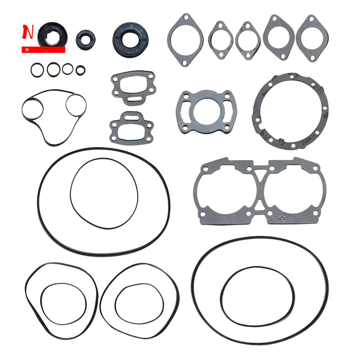 Full Engine Gasket Kit for SeaDoo 717 720 GTI GTS XP Sportster (1995–2005)