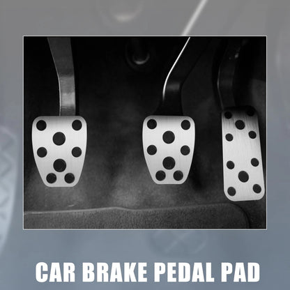 Pedal Cover Kit for Gas Brake Clutch Pedals Replacement for Subaru Impreza (2012–2023)