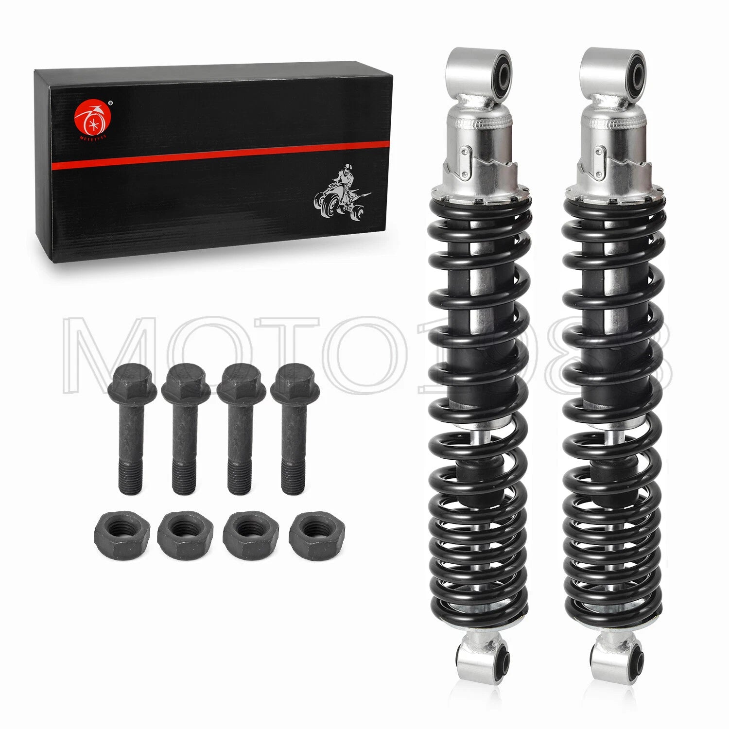 2X Front Shock Absorbers for Yamaha Banshee 350 (1987–2006) 3GG-23350-10-P1