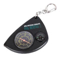 Odometer Rangefinder Buckle for Secure Carrying