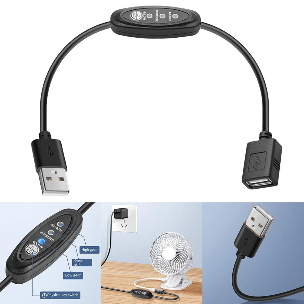 Plug-and-Play 3-Speed Controller for Easy Connectivity