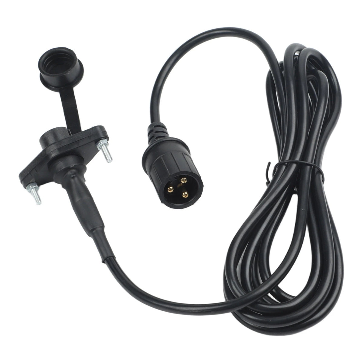 3 Prong Connector for Winch Remote Controller with Extension Cable