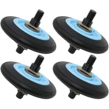 4 Pack Dryer Roller Wheels for Samsung Dryer Models
