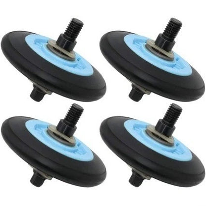 4 Pack Dryer Roller Wheels for Samsung Dryer Models