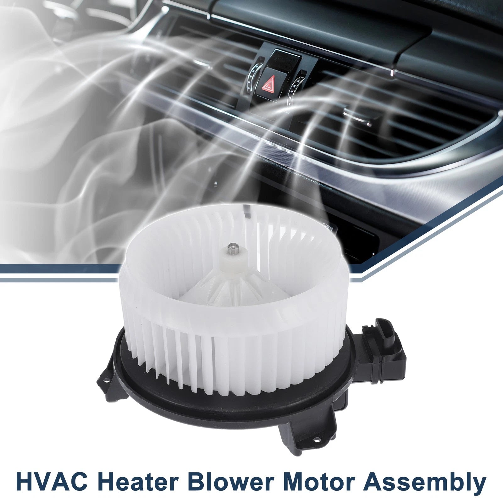 HVAC Blower Motor Replacement for Toyota Hilux (2011–2018)