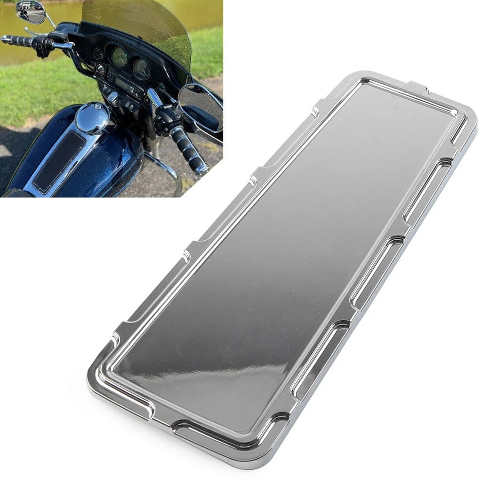 Dash Insert Cover for Harley Electra Glide FLHT/FLHTC FLTR (2008–2016) Chrome