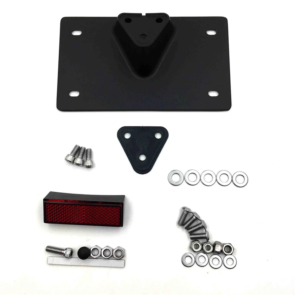 Layback License Plate Mounting Kit for Harley Low Rider FXDL (2004–2017)