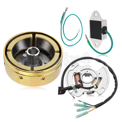 Flywheel Generator Rotor & Stator Magneto for Yamaha Blaster (200) 2XJ-85550-M1-00