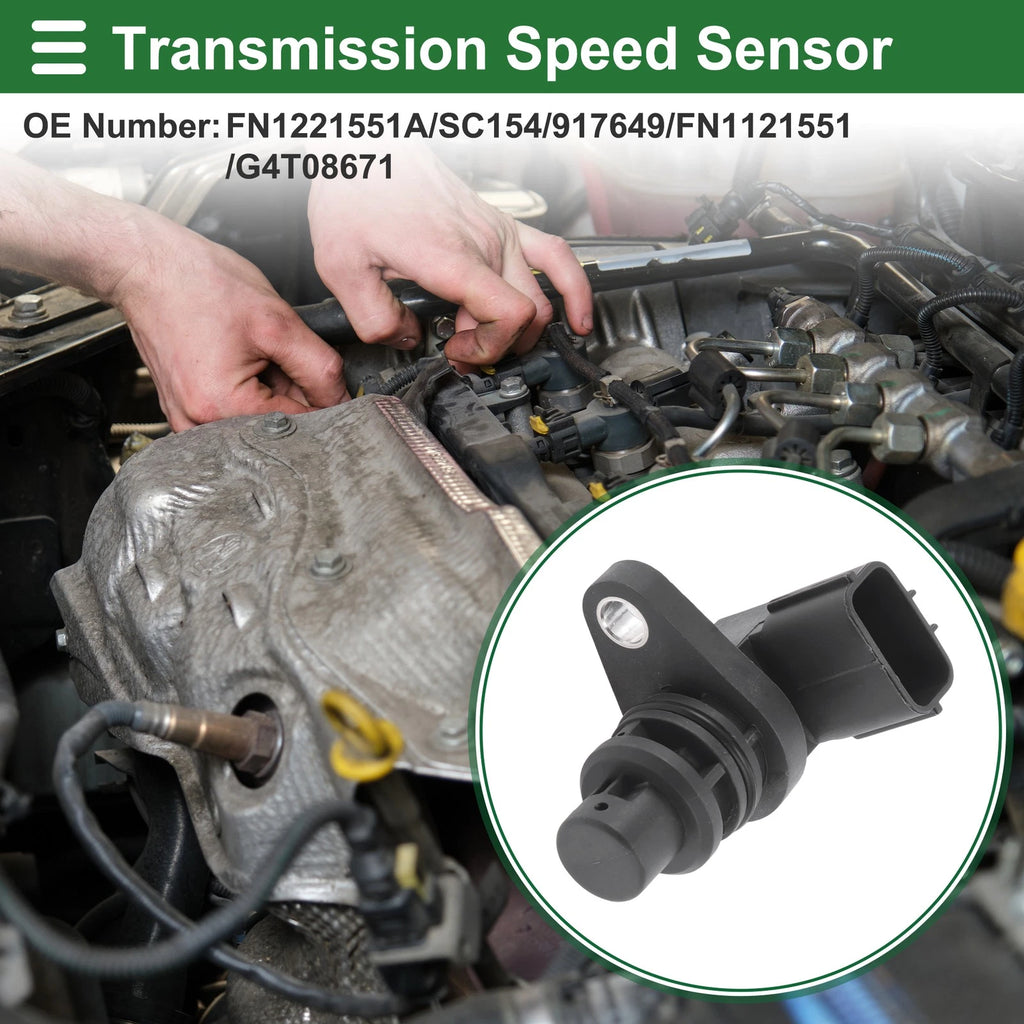 Transmission Speed Sensor Replacement for Ford Fusion (2006–2009)