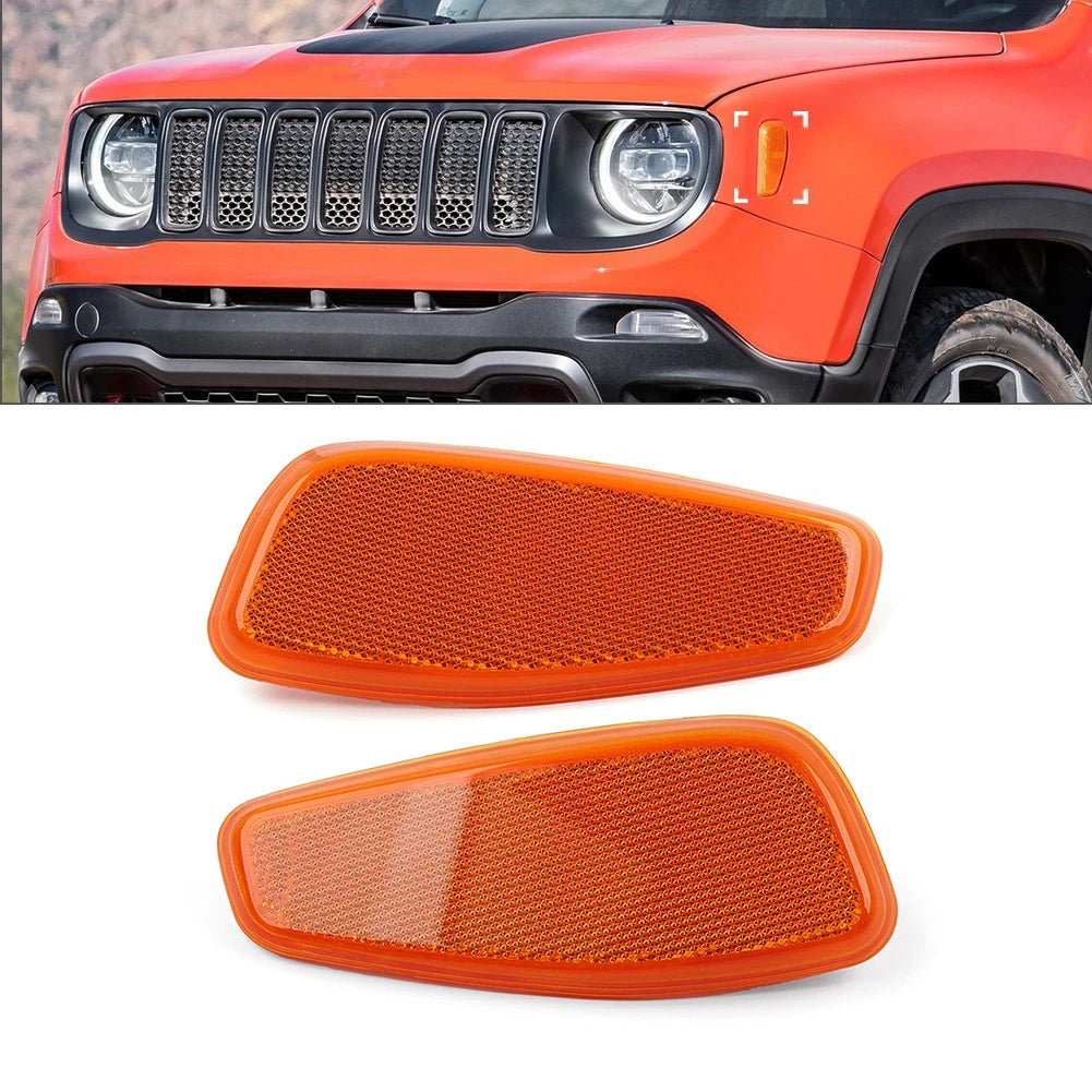 Side Marker Turn Signal Light for Jeep Renegade (2015–2023)