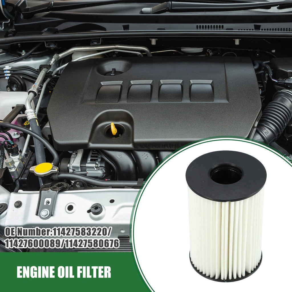 Engine Oil Filter Set for BMW 550i (2010–2016) Replacement