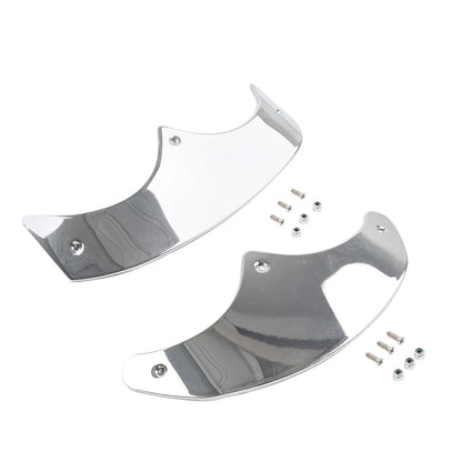 Chrome Mudguard Tip Edge Trim for Harley Fat Boy FLSTF (1989–2006)