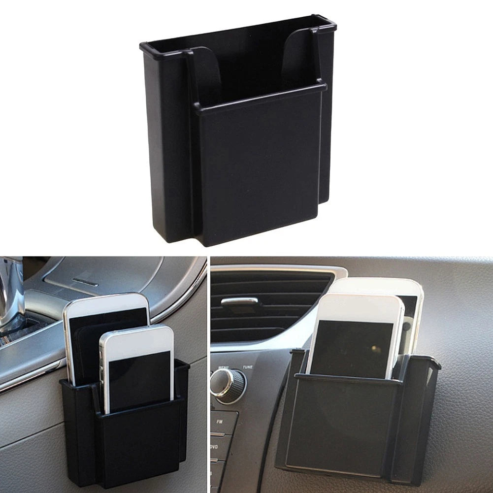 Car Air Outlet Storage Box for