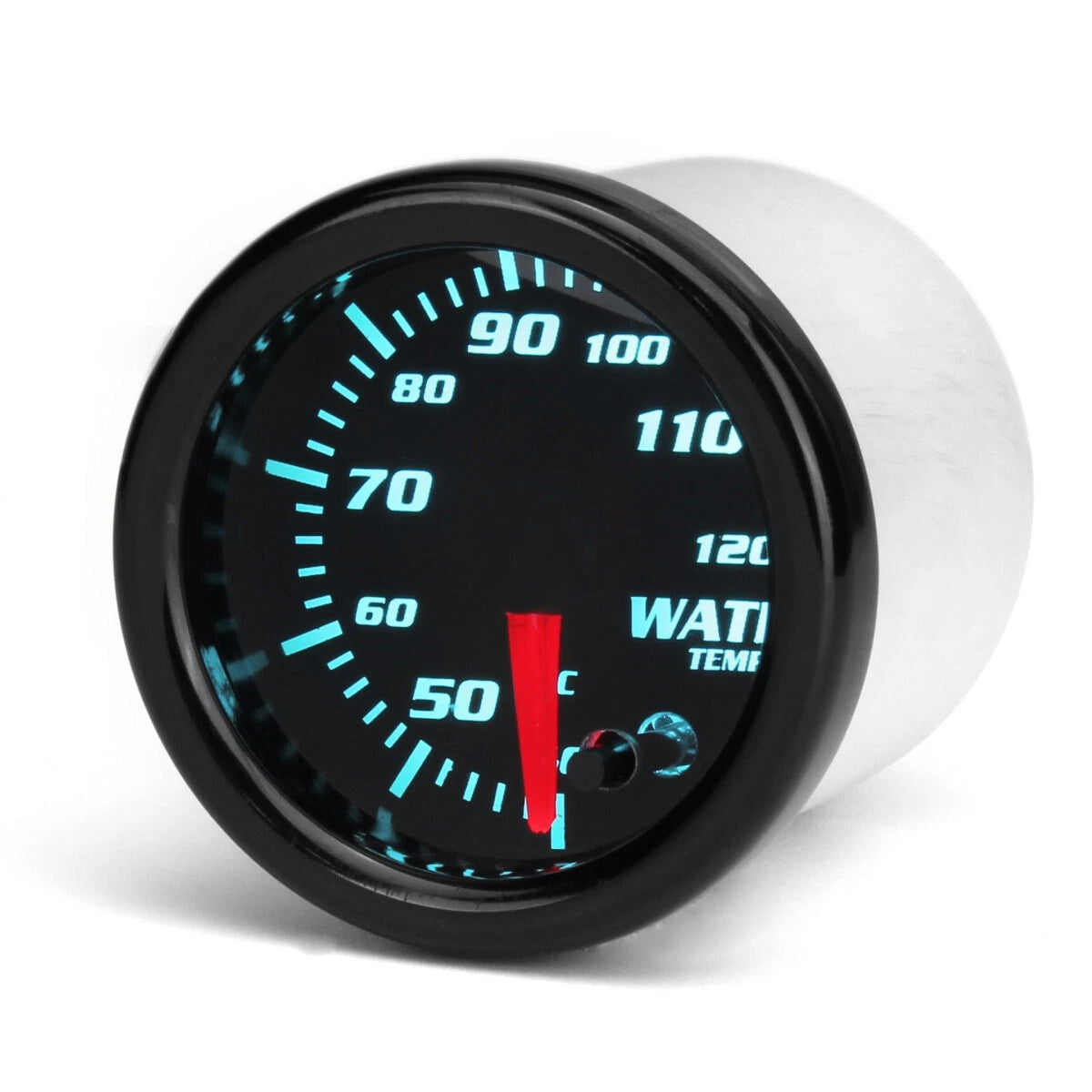 Universal New Car 2"/52mm 7Colors LED Water Coolant Temperature Temp Gauge Meter