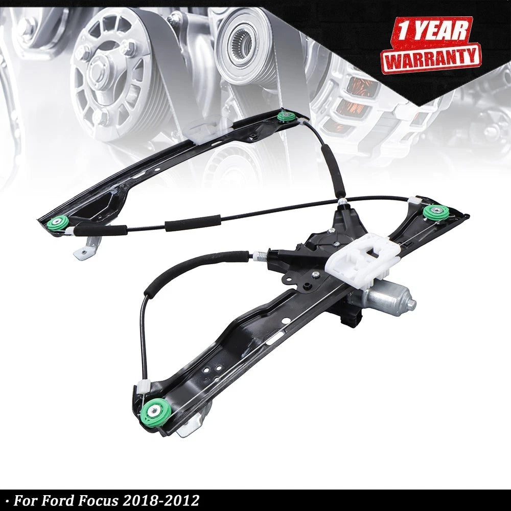 Front Right Power Window Motor Assembly for Ford Focus (2012–2018) 751-775