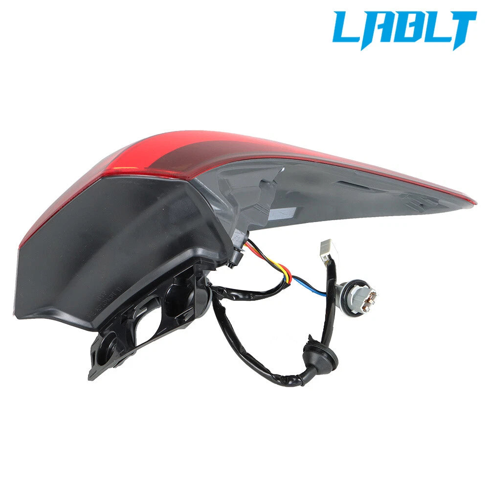 Left Side Outer Tail Light Brake Lamp for Toyota Highlander (2017–2019)