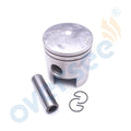 Piston Kit & Ring 67mm for Yamaha Outboard 25HP (2T) (664-11631-00, 6G0-11631, 656 694)