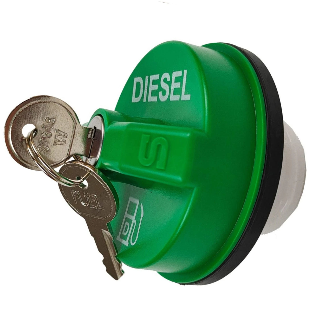 Diesel Fuel Cap for Chevy Silverado 2500 HD 3500 HD (Replacement)