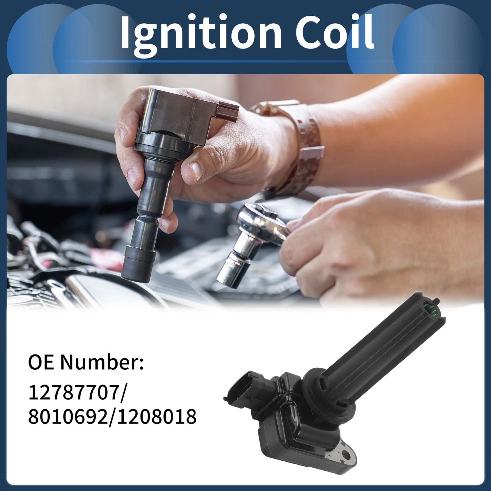Ignition Coil Pack No.12787707 for Saab 9-3 (2003–2011)