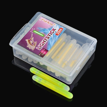 15pcs Luminous Float Lights for Night Fishing (3.7cm)