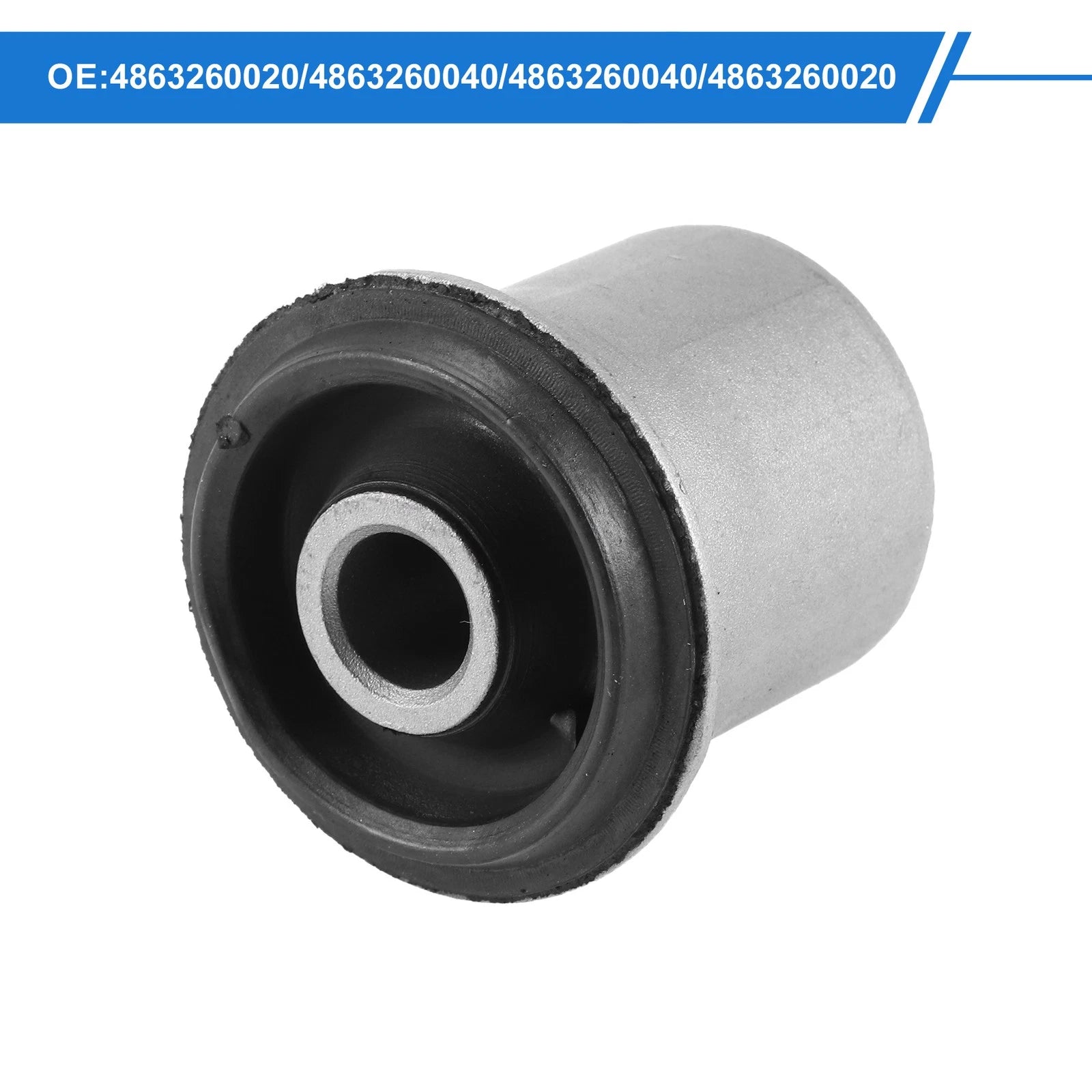 Front Upper Control Arm Suspension Bushing Replacement for Toyota 4Runner FJ Cruiser (2003–2009)