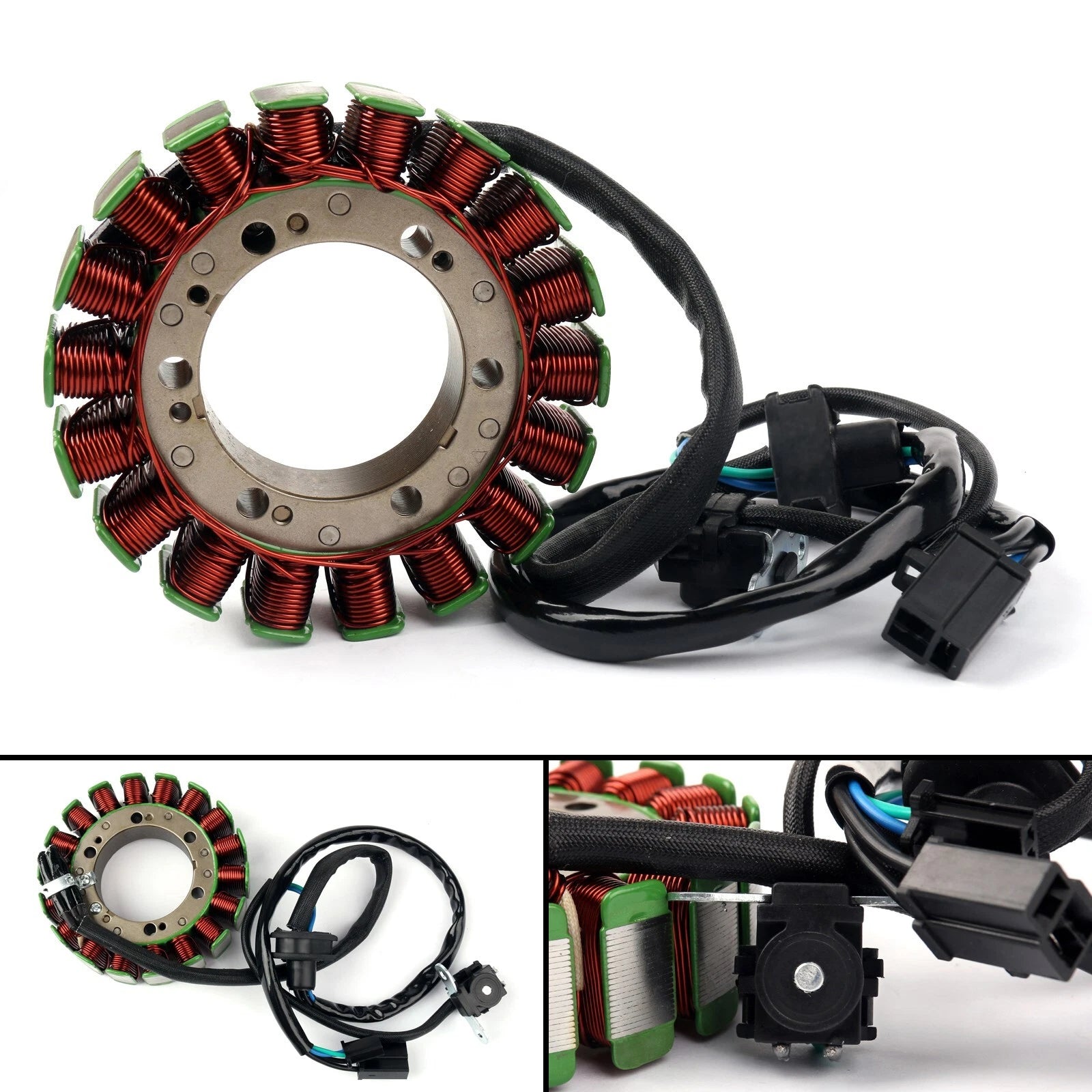 Generator Stator Coil for Suzuki VL800 Volusia 800 (2001–2005) T9
