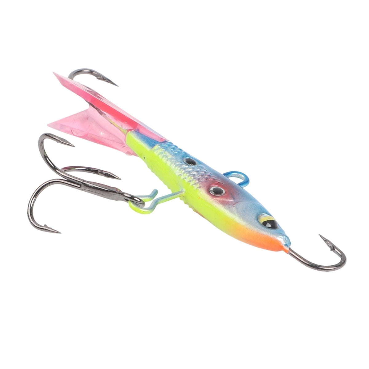 Winter Ice Fishing Lure 6cm 10g Balanced Jigging Bait