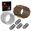 Clutch Friction Plates Kit & Gasket for Honda Sportrax 300 TRX300 EX (1997–2006)