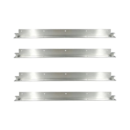 Z-Shape Aluminum Bracket for RV Solar Panel Attachment
