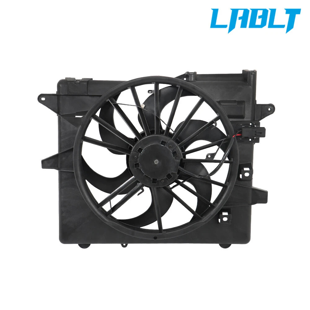 Radiator Cooling Fan Assembly for Ford Mustang (2005–2014)