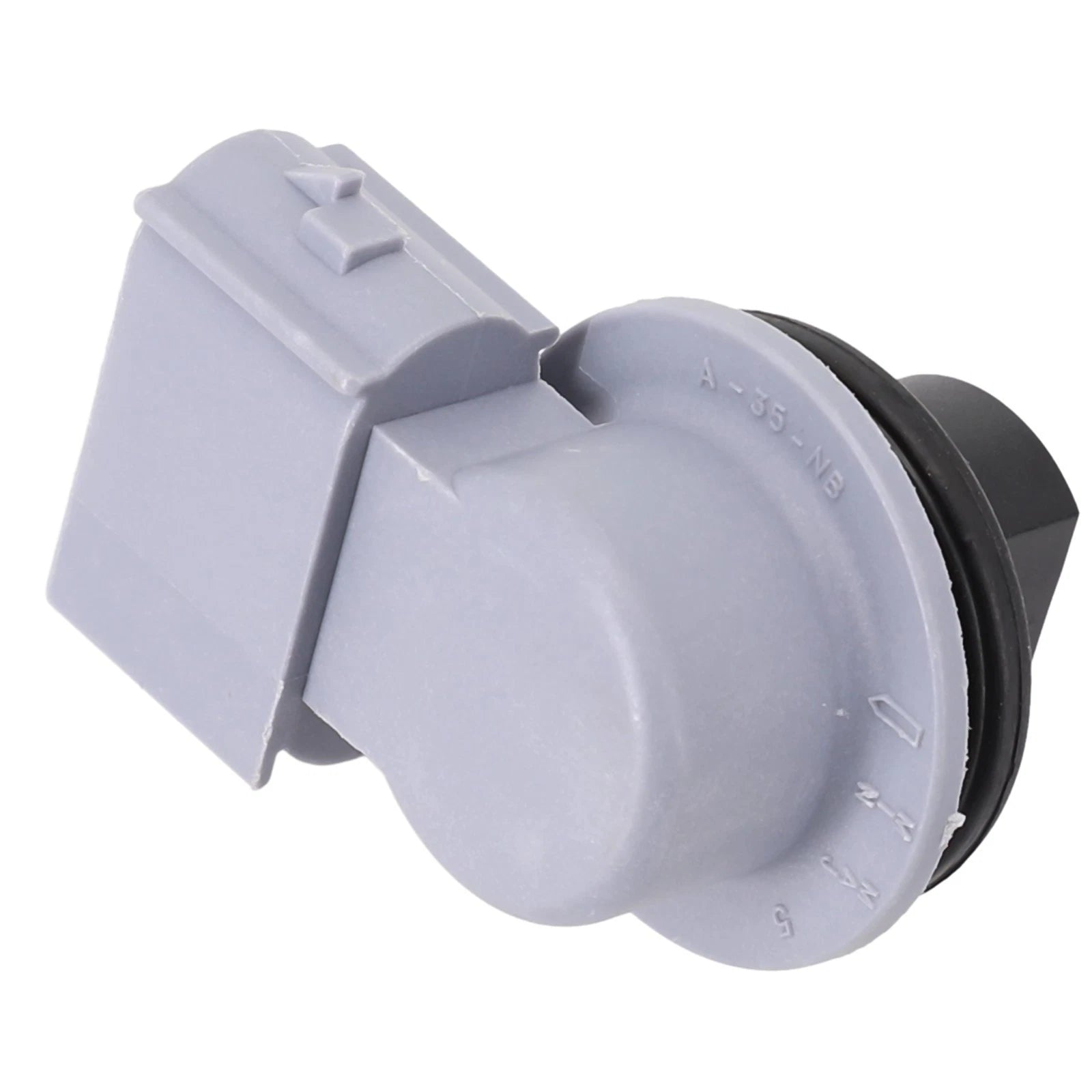 Lamp Socket Turn Signal for Automotive (ABS, Gray)