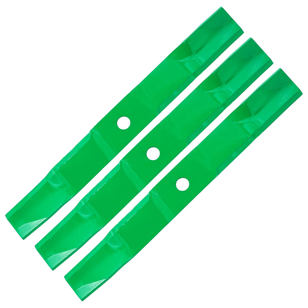 Deck Mulching Blade 21 in Circle Hole 7/8 In for John Deere (1952–2018)