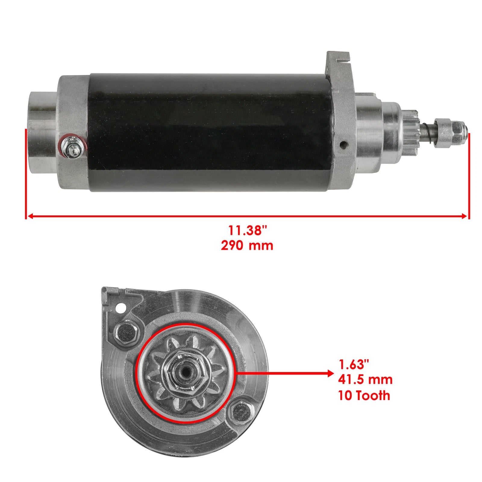 Starter for Mercury 115 140Hp (1980–1985)