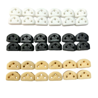String Retainer for Guitar and Ukulele - Improved Volume, Longer Life