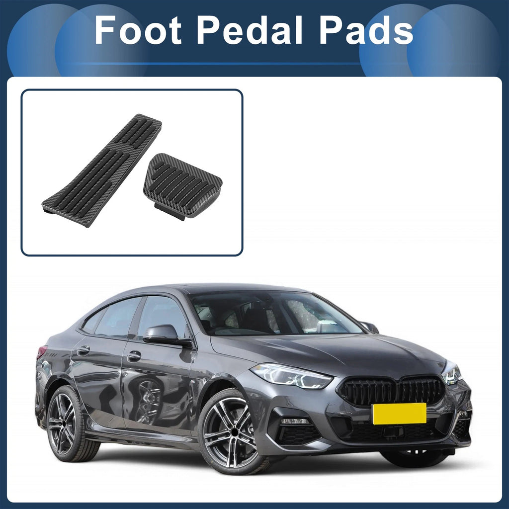 Automatic Foot Accelerator Pedal Covers Set for BMW 3 (2005–2021)