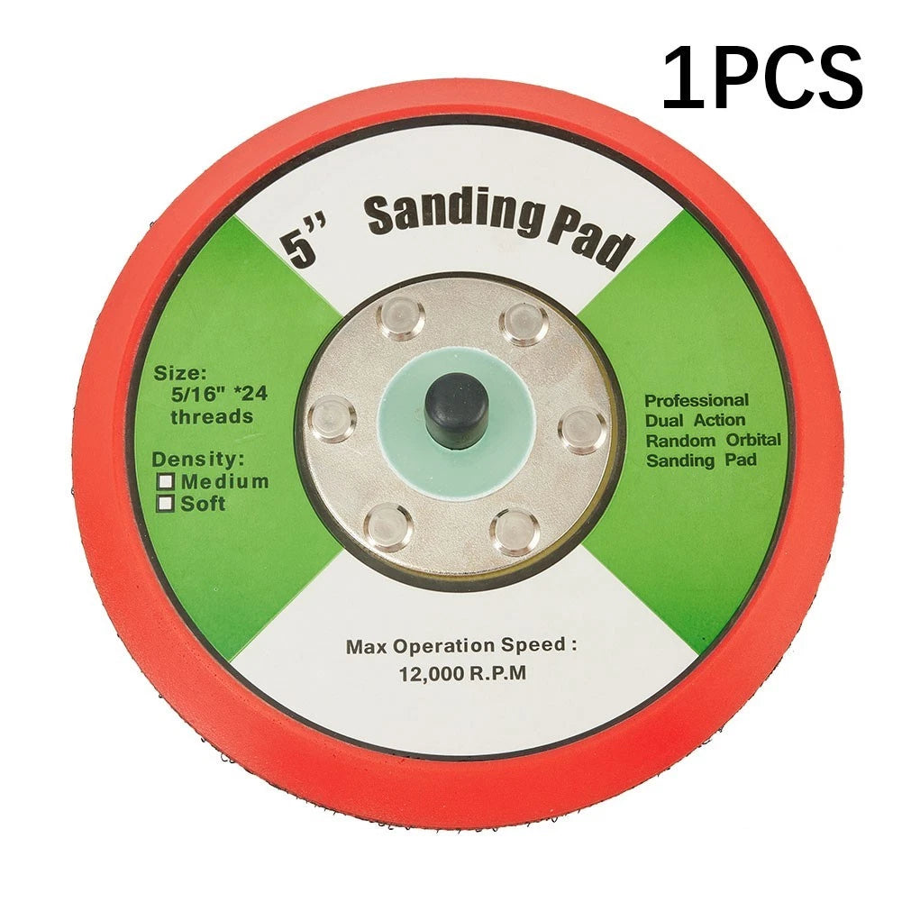 125mm DA Polisher Backing Plate for Professional Use