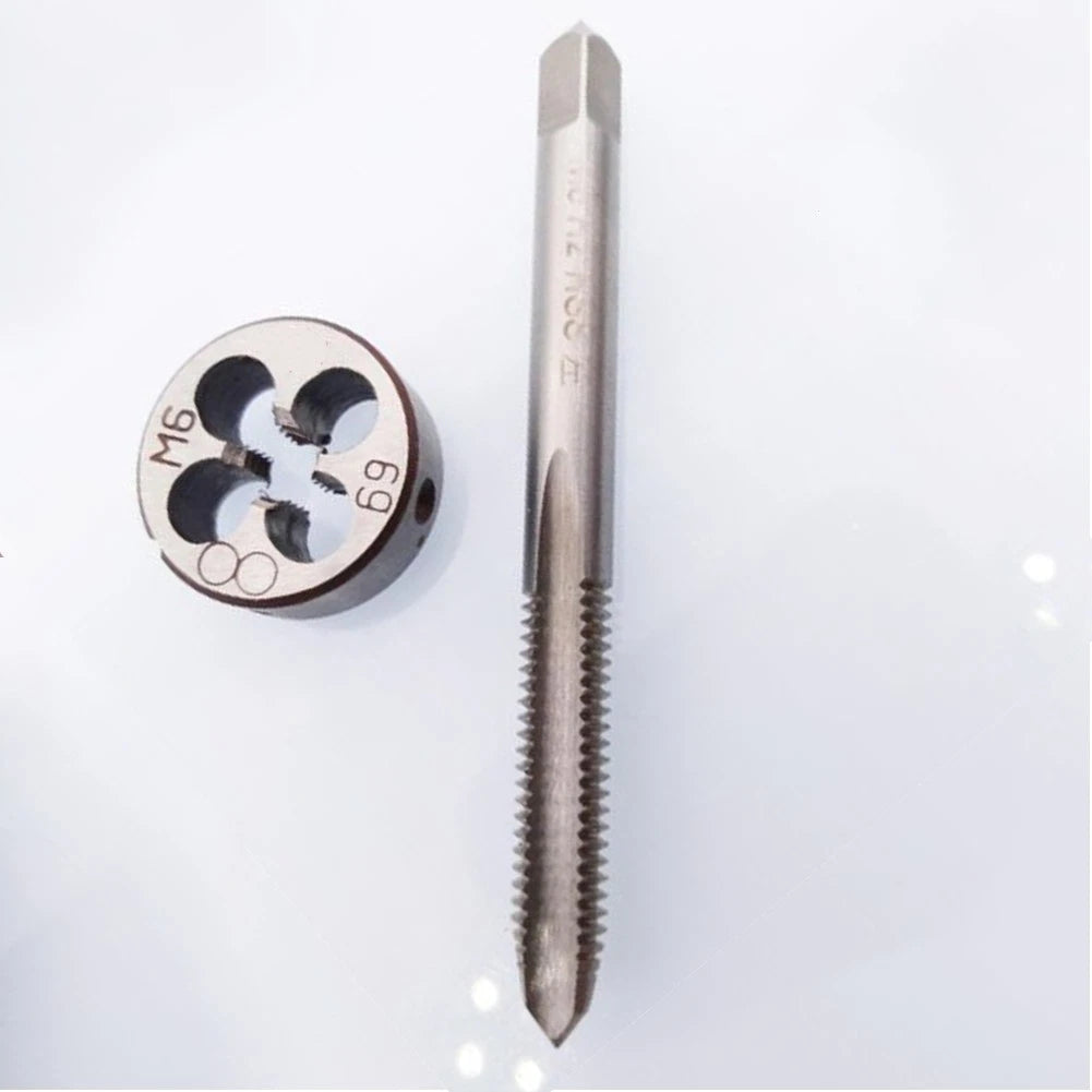 Tool Tap & Die Accessories Fine Thread for Unalloyed Metric Components