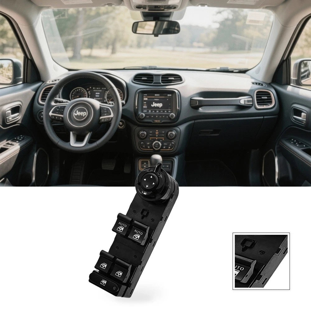 Power Window Switch for Jeep Compass Renegade (2015–2021) 7356039700