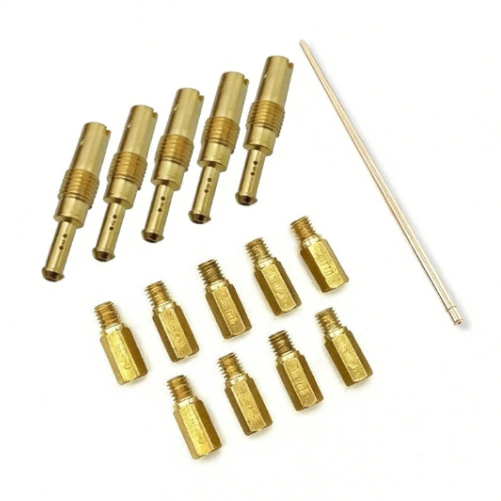 Carburetor Jet Kit for Motorcycle Tuning (Wide Compatibility)