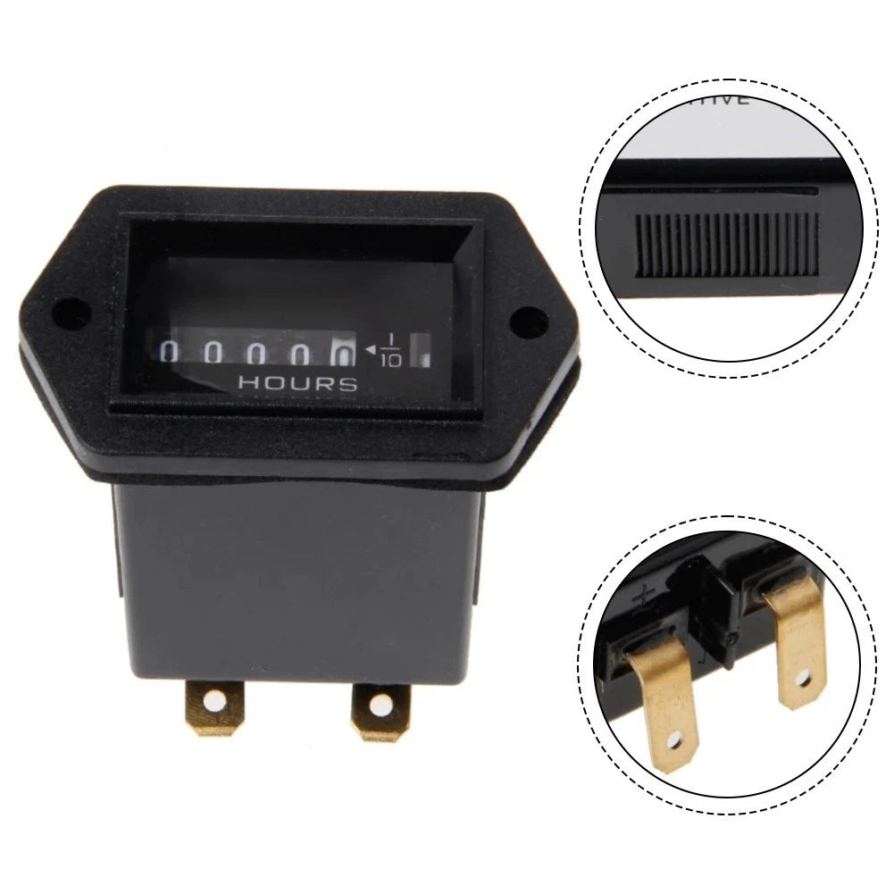 Engine Tachometer for Universal Applications (-10°C to 50°C)