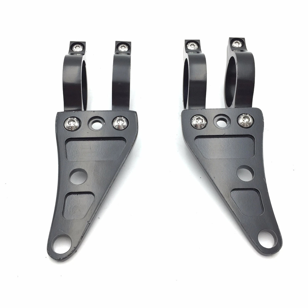 39mm Turn Signal Clamps Headlight Mount Bracket for Honda Kawasaki (Su)