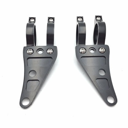 39mm Turn Signal Clamps Headlight Mount Bracket for Honda Kawasaki (Su)